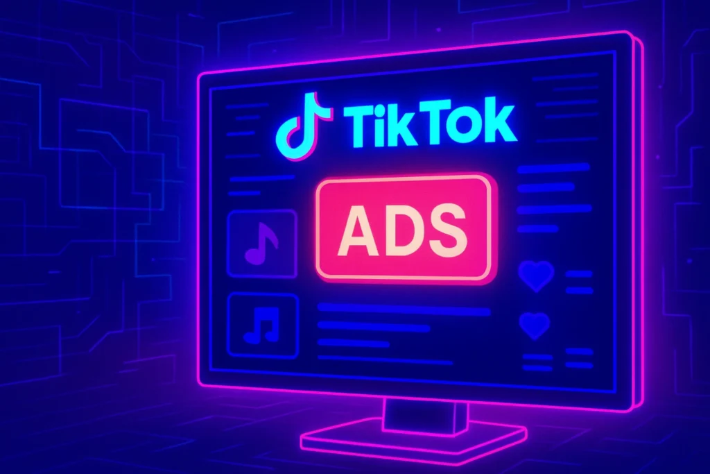 Tik tok ads