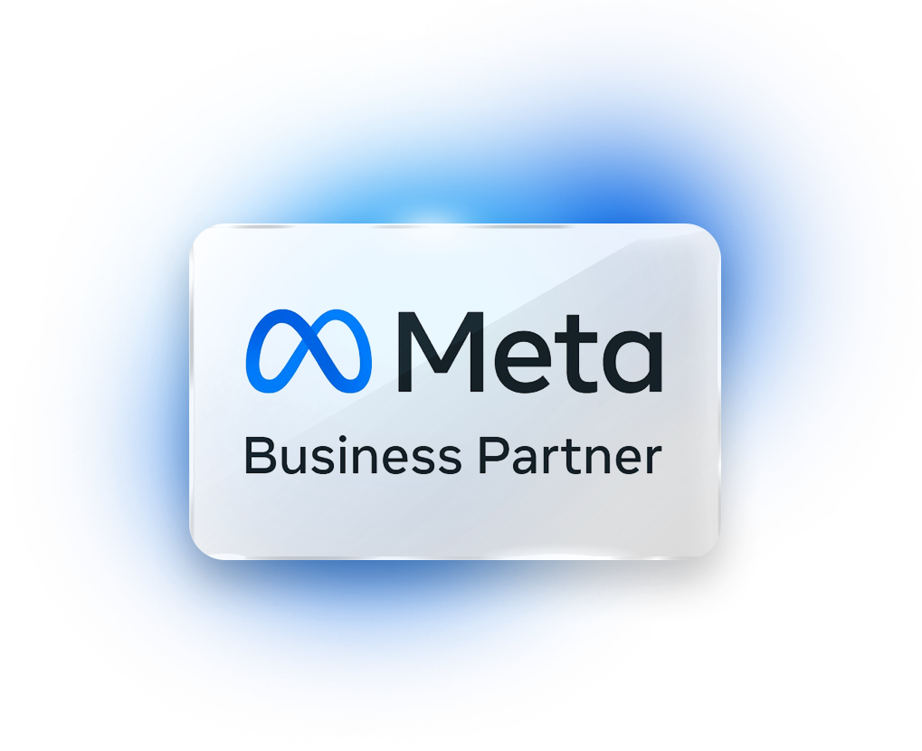 Logo de certificación Meta Business Partner