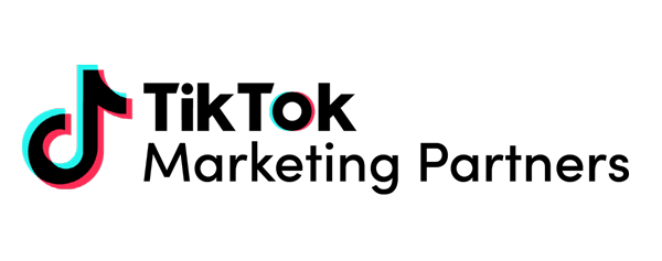 Logo de certificación TikTok Marketing Partners