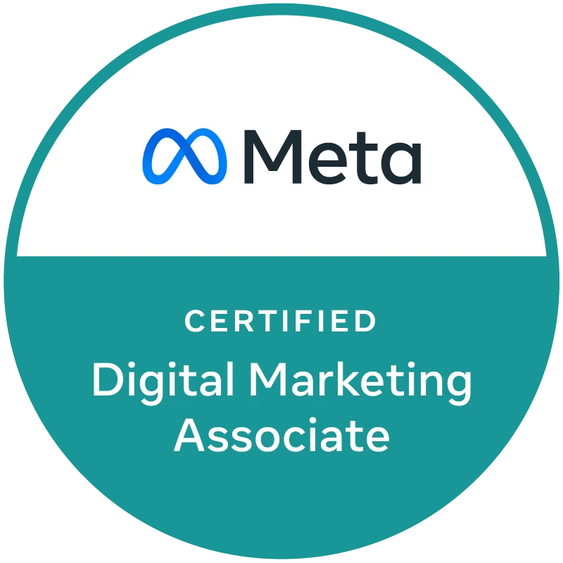 Certificación Meta Digital Marketing Associate