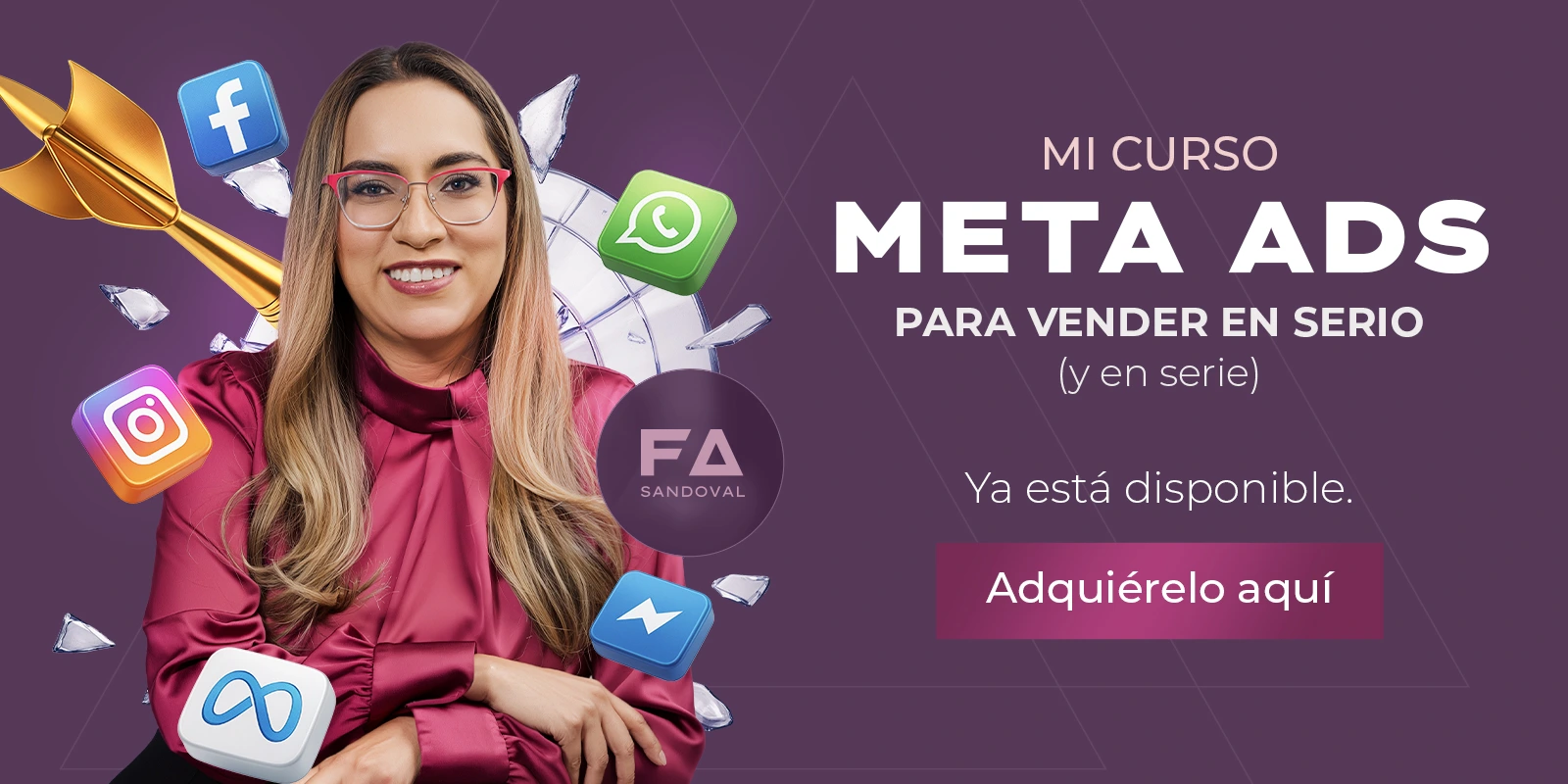 Curso Meta ads aprende publicidad en línea