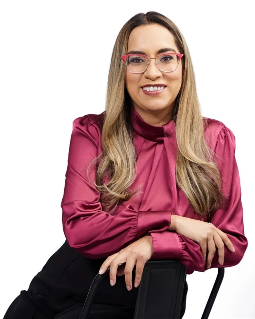 Fa Sandoval directora de Lyndoors y creadora del sistema LynSales