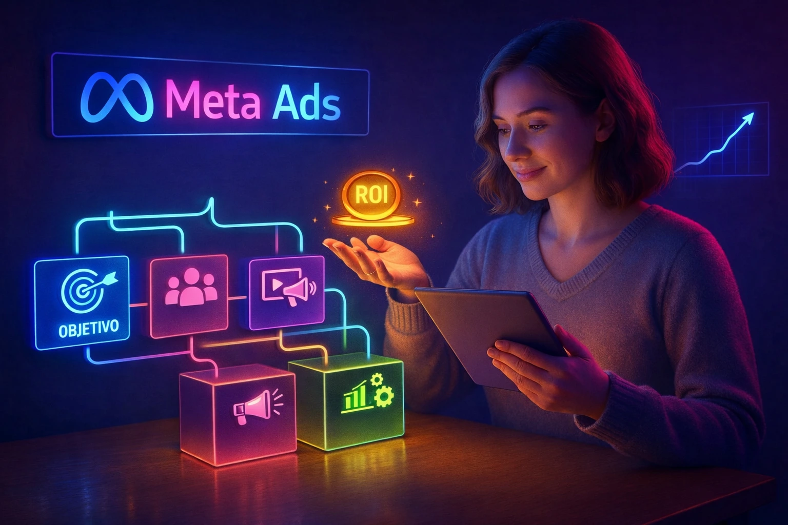 Cómo estructurar campañas en Meta ADS