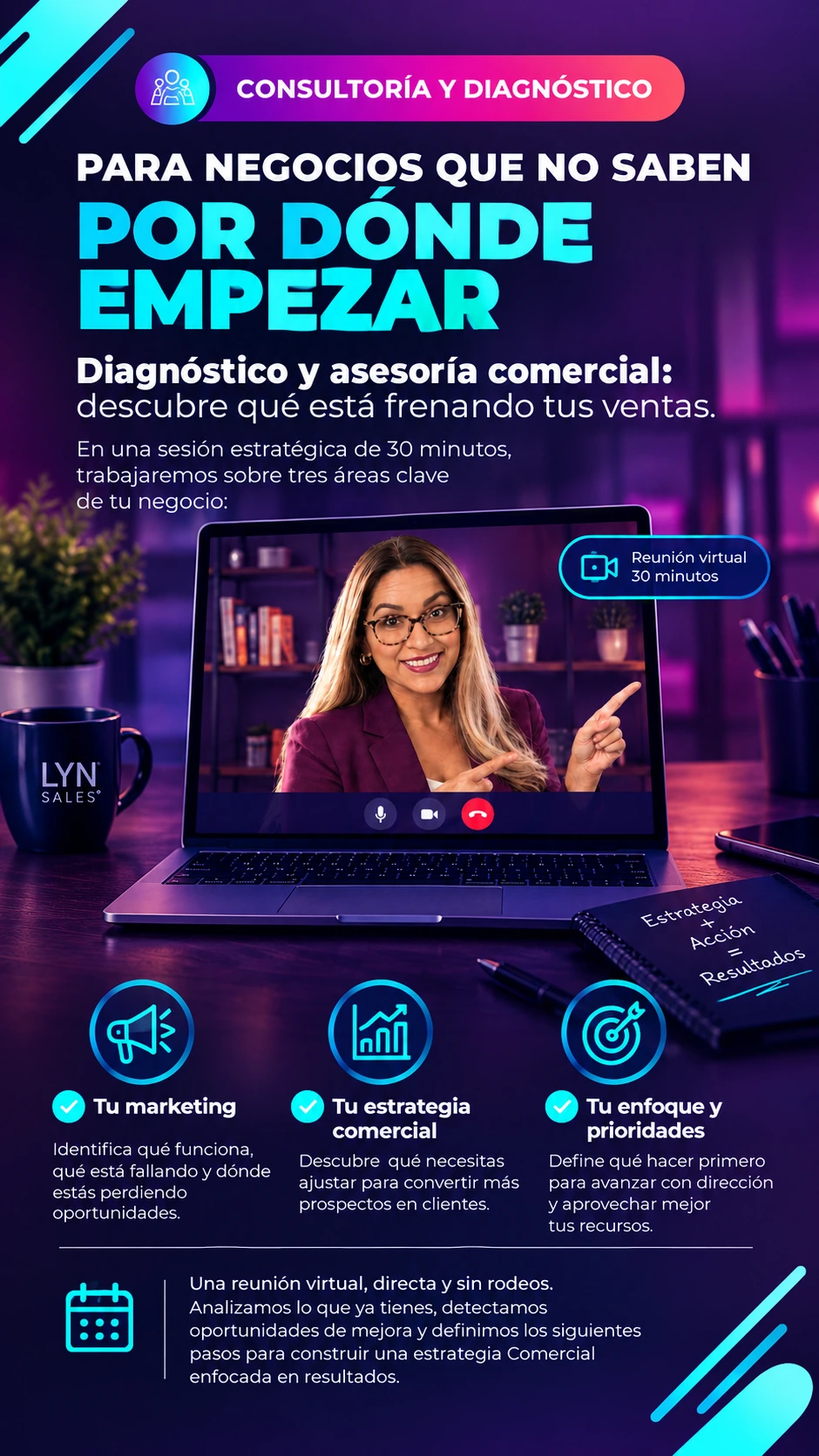 Consultoría y diagnóstico para negocios